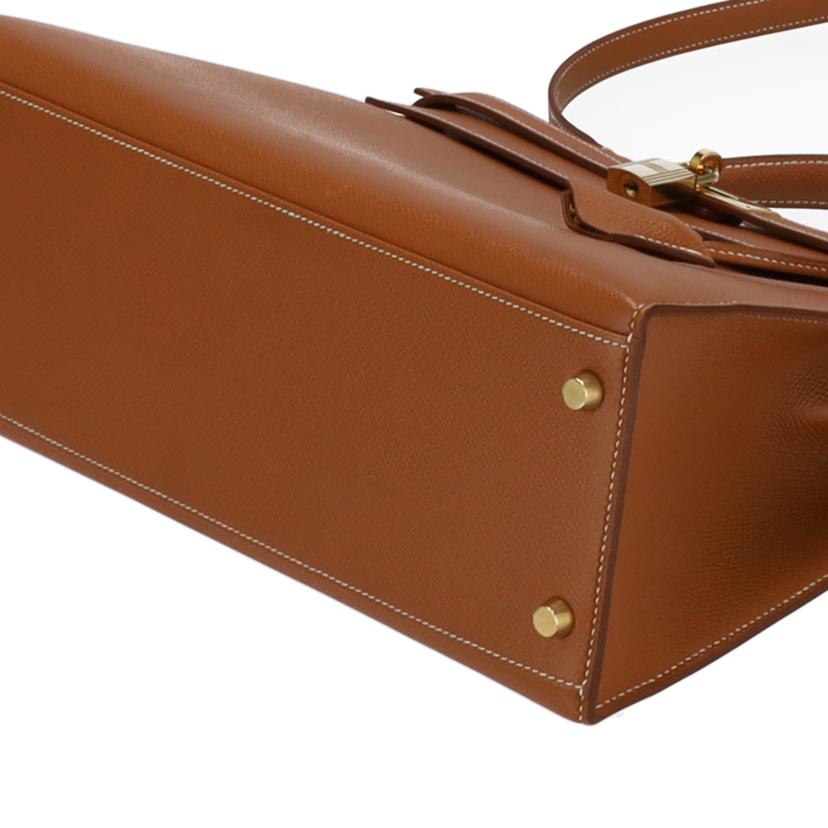 HERMES エルメス/ケリー32/クシュベル/ゴールド/GD金具//○Z刻 20C/Aランク/75