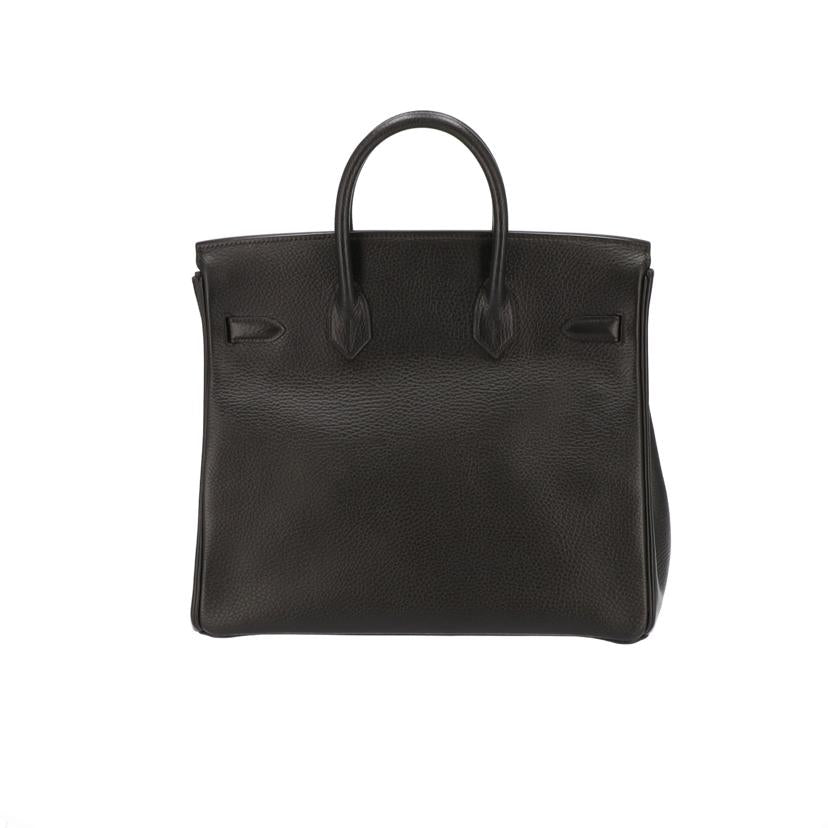 HERMES エルメス/オータクロア32/アルデンヌ/ノワール/GD金具//□E刻印 4M/Aランク/75
