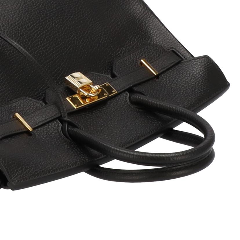 HERMES エルメス/オータクロア32/アルデンヌ/ノワール/GD金具//□E刻印 4M/Aランク/75