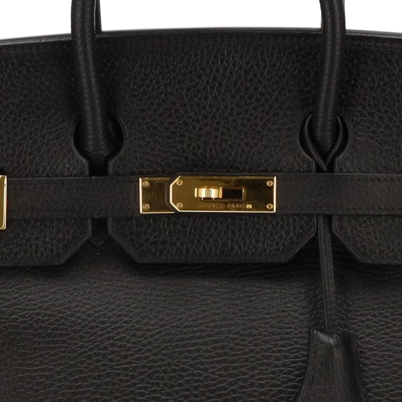 HERMES エルメス/オータクロア32/アルデンヌ/ノワール/GD金具//□E刻印 4M/Aランク/75