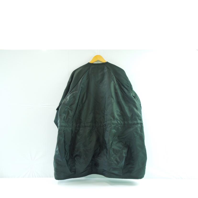 sacai/sacai ナイロンストリートジャケット 無地 ブラック サイズ3/22-06066//Aランク/83