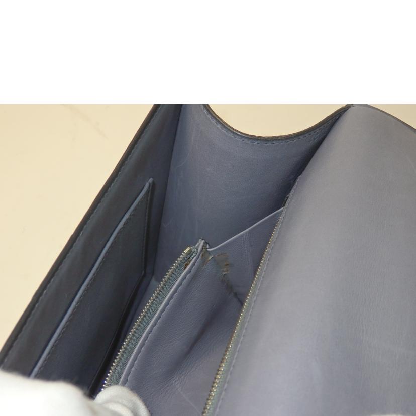 HERMES エルメス/コンスタンス25/オーストリッチ/グリアガット/SV金具//□C刻 4C/Aランク/84