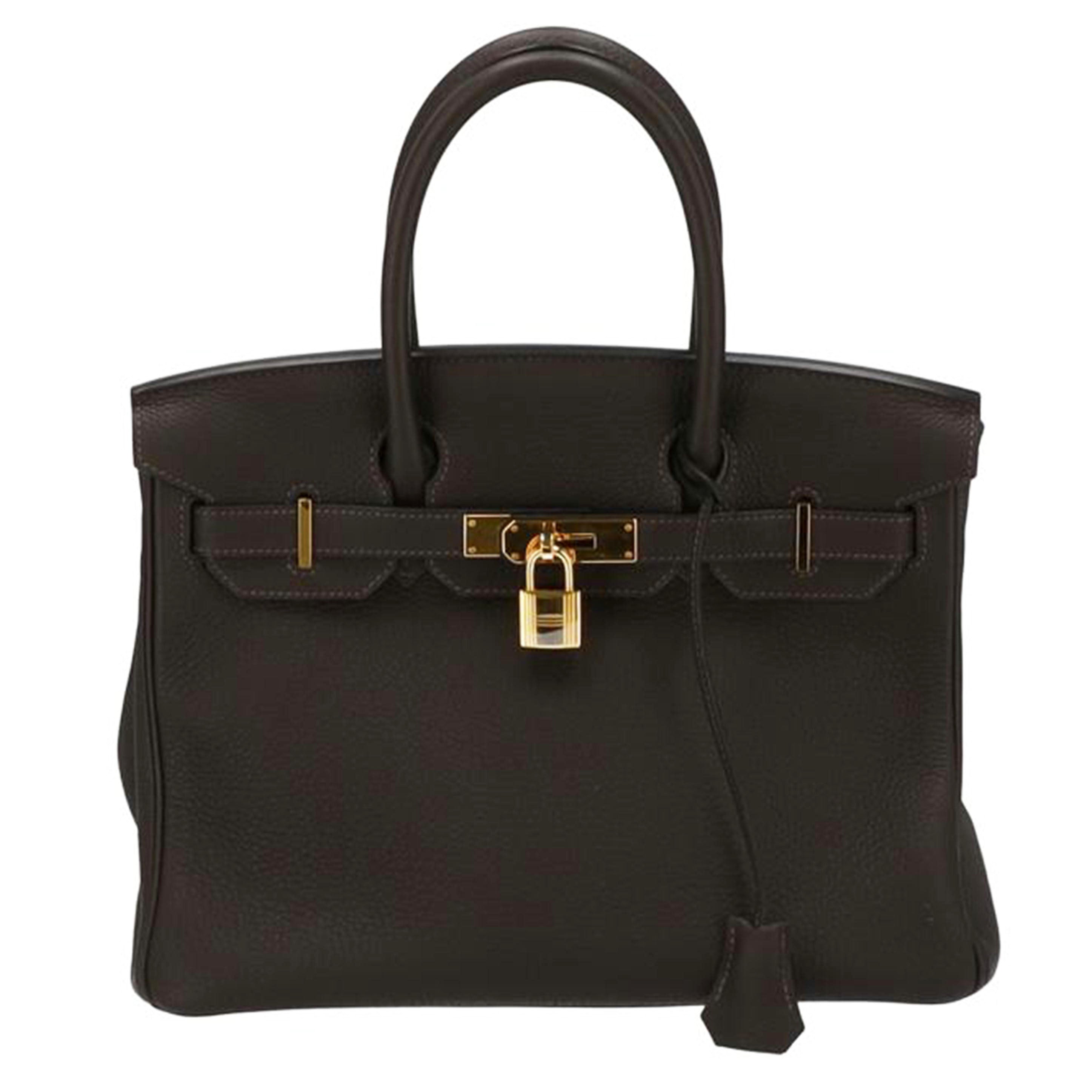 HERMES エルメス/バーキン30/トゴ/マカサー/027633CC3S //X刻印 PY226 CK/Aランク/75