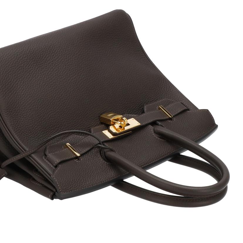 HERMES エルメス/バーキン30/トゴ/マカサー/027633CC3S //X刻印 PY226 CK/Aランク/75