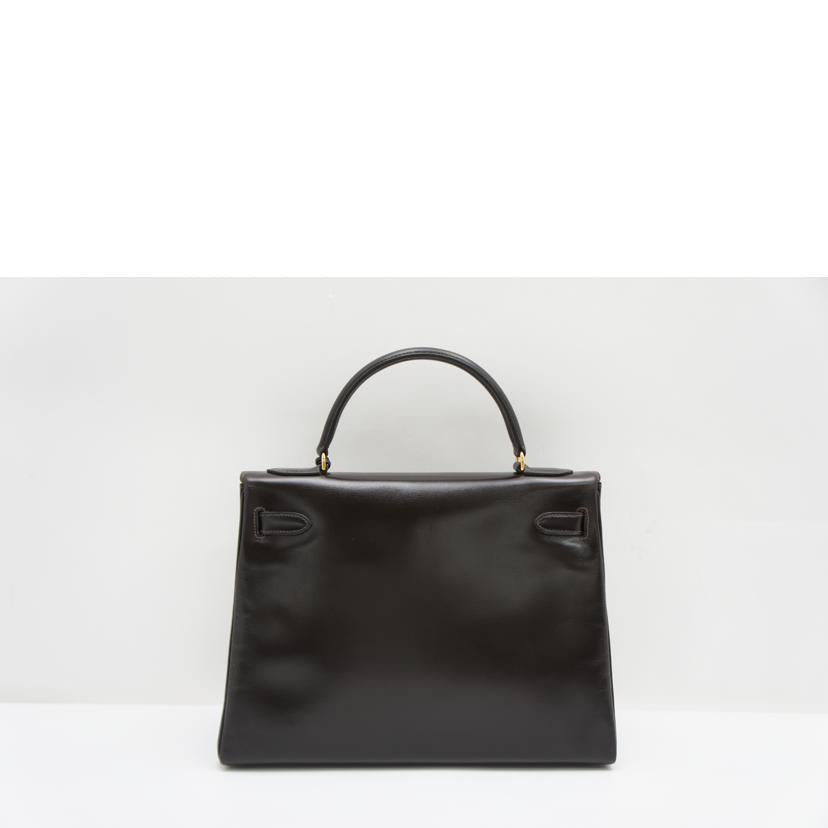 HERMES エルメス/ケリー32/ボックスカーフ//○J刻印/内縫い/ABランク/75
