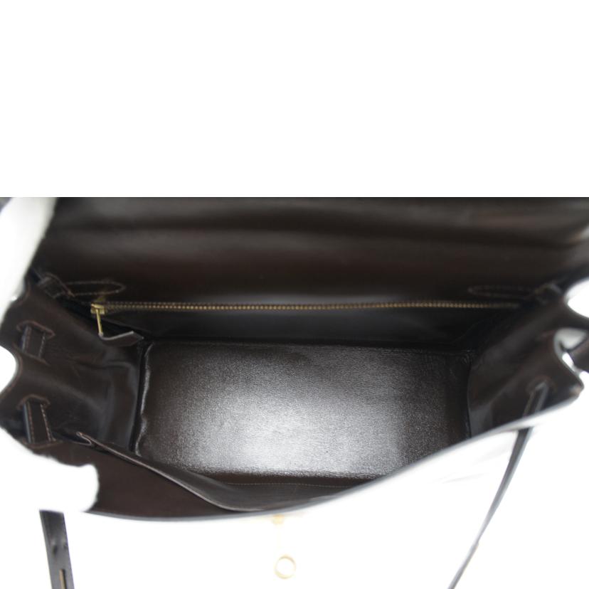 HERMES エルメス/ケリー32/ボックスカーフ//○J刻印/内縫い/ABランク/75