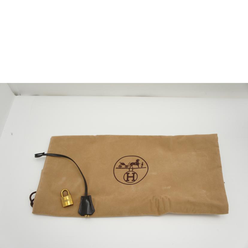 HERMES エルメス/ケリー32/ボックスカーフ//○J刻印/内縫い/ABランク/75