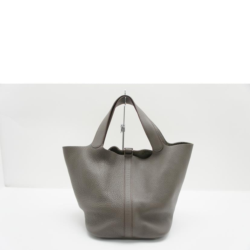 HERMES エルメス/ピコタンロックMM//□R刻印/エトゥープ/ABランク/75