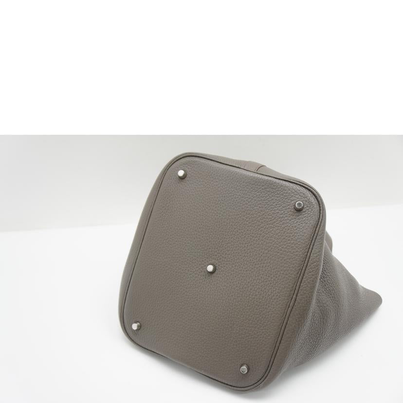 HERMES エルメス/ピコタンロックMM//□R刻印/エトゥープ/ABランク/75