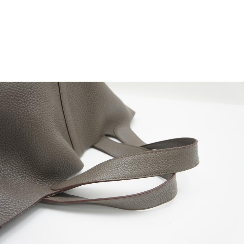 HERMES エルメス/ピコタンロックMM//□R刻印/エトゥープ/ABランク/75