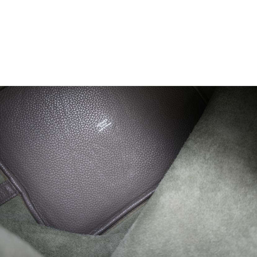 HERMES エルメス/ピコタンロックMM//□R刻印/エトゥープ/ABランク/75