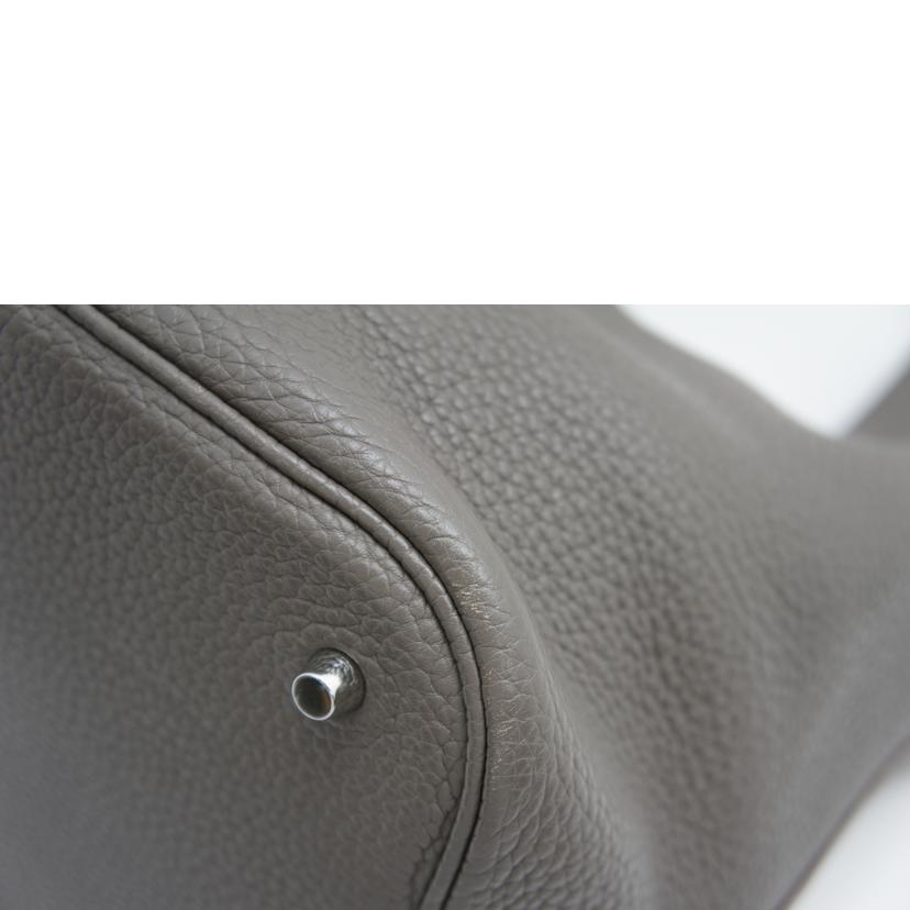 HERMES エルメス/ピコタンロックMM//□R刻印/エトゥープ/ABランク/75