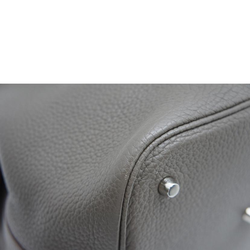 HERMES エルメス/ピコタンロックMM//□R刻印/エトゥープ/ABランク/75