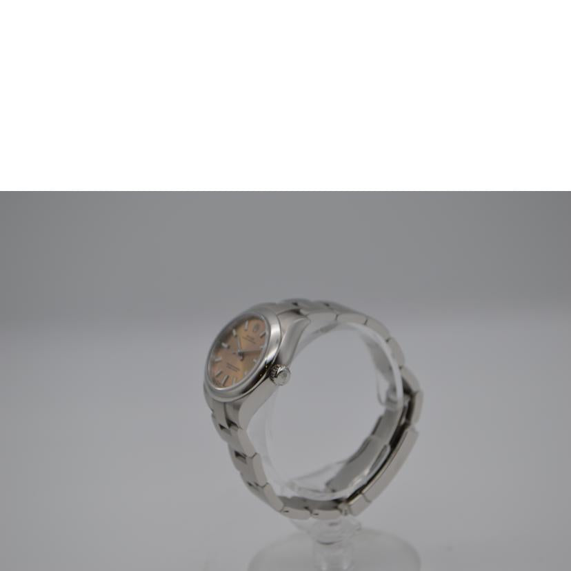 ROLEX ロレックス/オイスターパーペチュアル28/ピンク文字盤/276200//350C52U0(ランダム)/Aランク/89