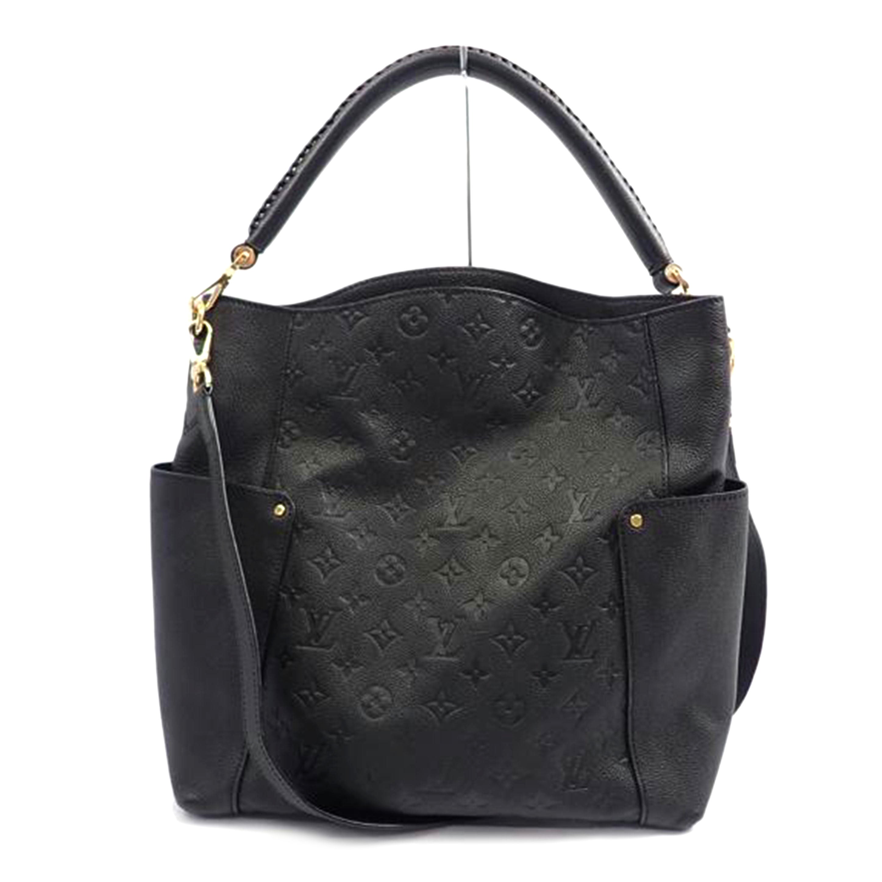 LV LV/アンプラントバガテル/モノグラム/ノワ-ル/M50072//CA1175/ABランク/62