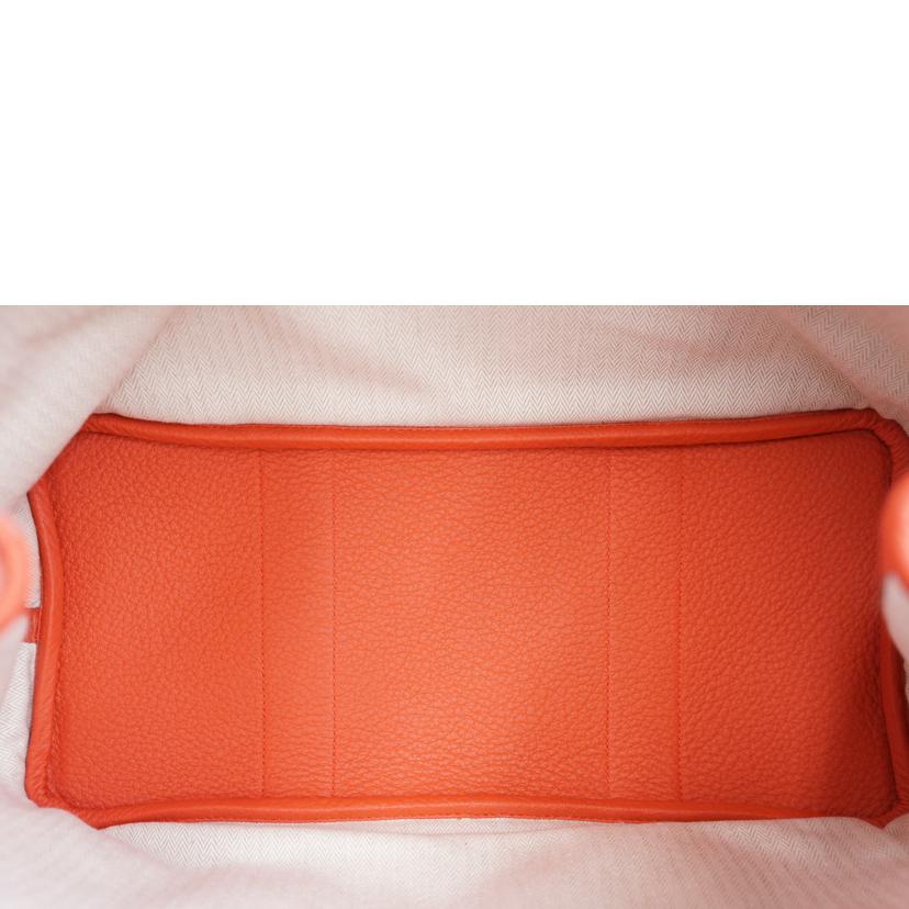 HERMES エルメス/ガーデンパーティPM/ネゴンダ//□Q/Aランク/67