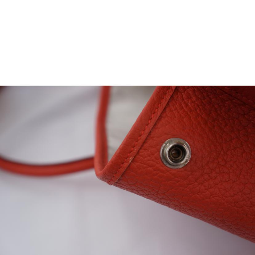 HERMES エルメス/ガーデンパーティPM/ネゴンダ//□Q/Aランク/67