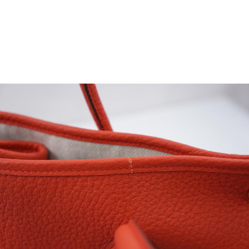 HERMES エルメス/ガーデンパーティPM/ネゴンダ//□Q/Aランク/67