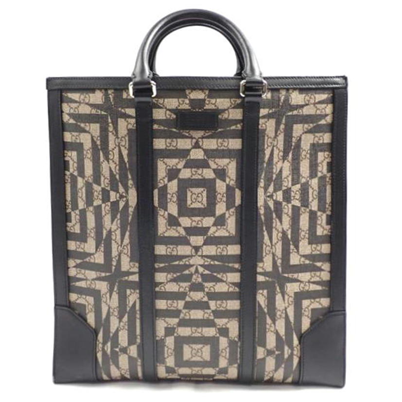 GUCCI GUCCI/カレイドGGスプリームpvcレザートートバック/406387//467891/Bランク/62