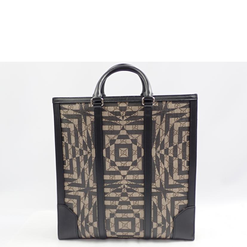 GUCCI GUCCI/カレイドGGスプリームpvcレザートートバック/406387//467891/Bランク/62