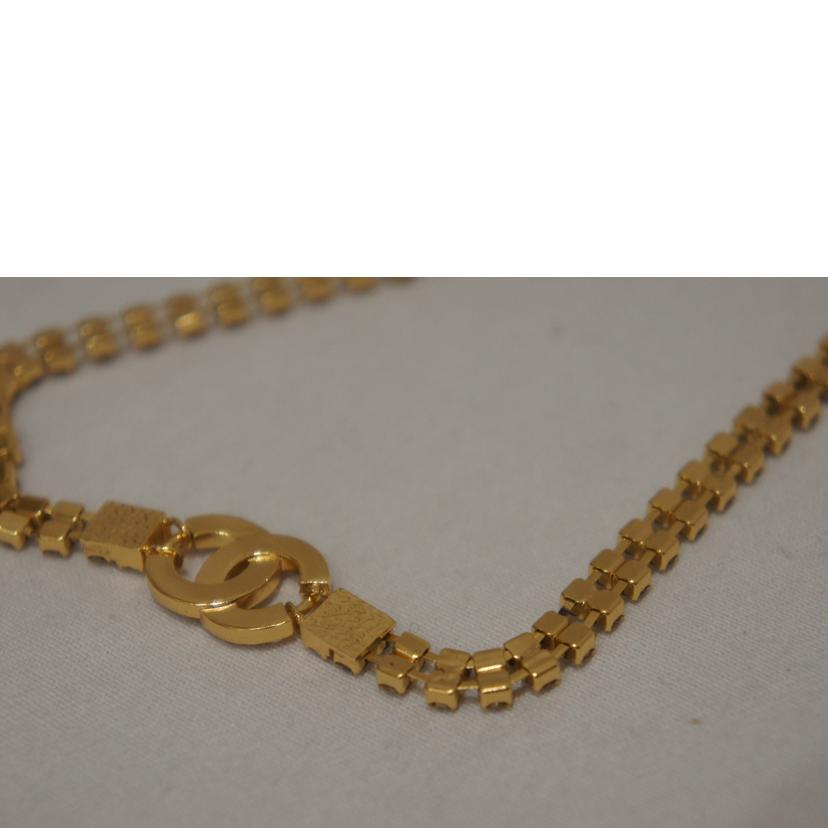 CHANEL シャネル/ココマークネックレス/38cm//Aランク/94