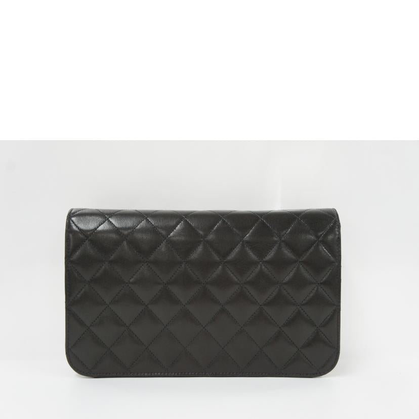 CHANEL シャネル/マトラッセプッシュロックチェーンショルダー//5384107/ABランク/75