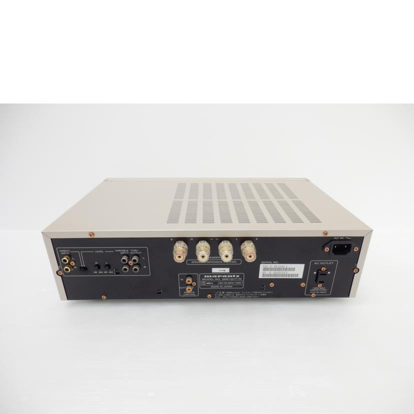 Marantz Marantz/パワーアンプVer2/SM6100SA//20020527000151/ABランク/88
