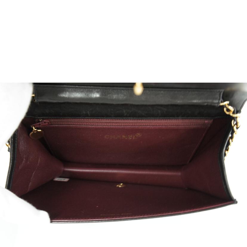 CHANEL シャネル/マトラッセプッシュロックチェーンショルダー//5384107/ABランク/75