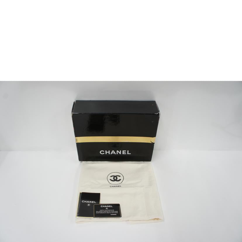 CHANEL シャネル/マトラッセプッシュロックチェーンショルダー//5384107/ABランク/75