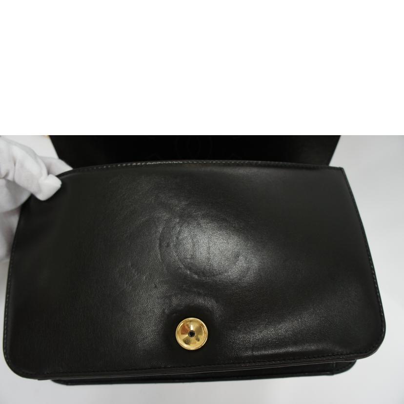 CHANEL シャネル/マトラッセプッシュロックチェーンショルダー//5384107/ABランク/75