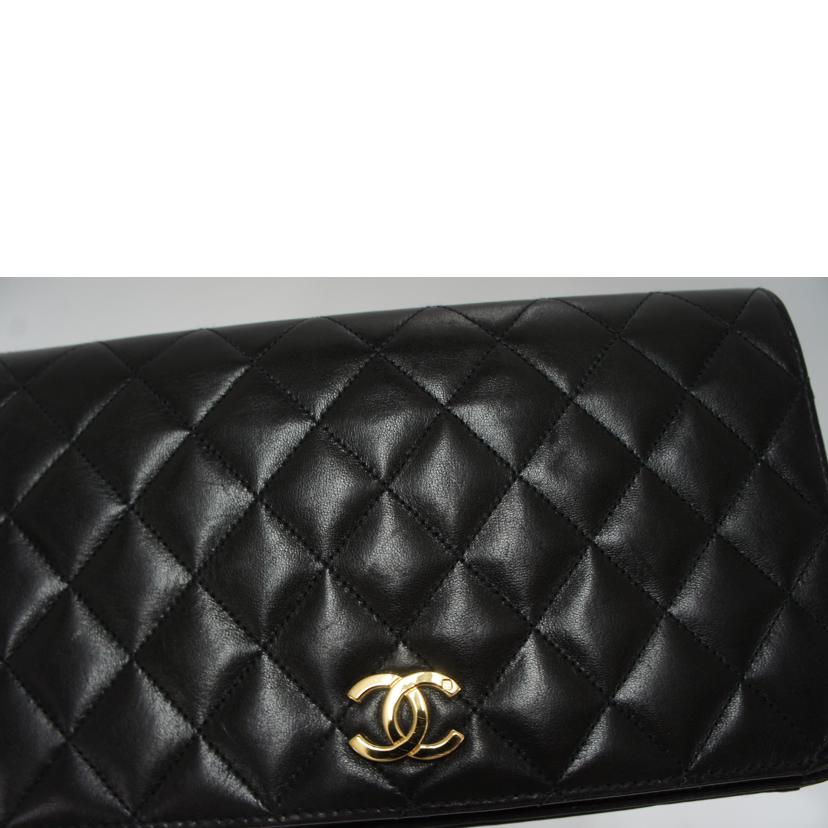 CHANEL シャネル/マトラッセプッシュロックチェーンショルダー//5384107/ABランク/75