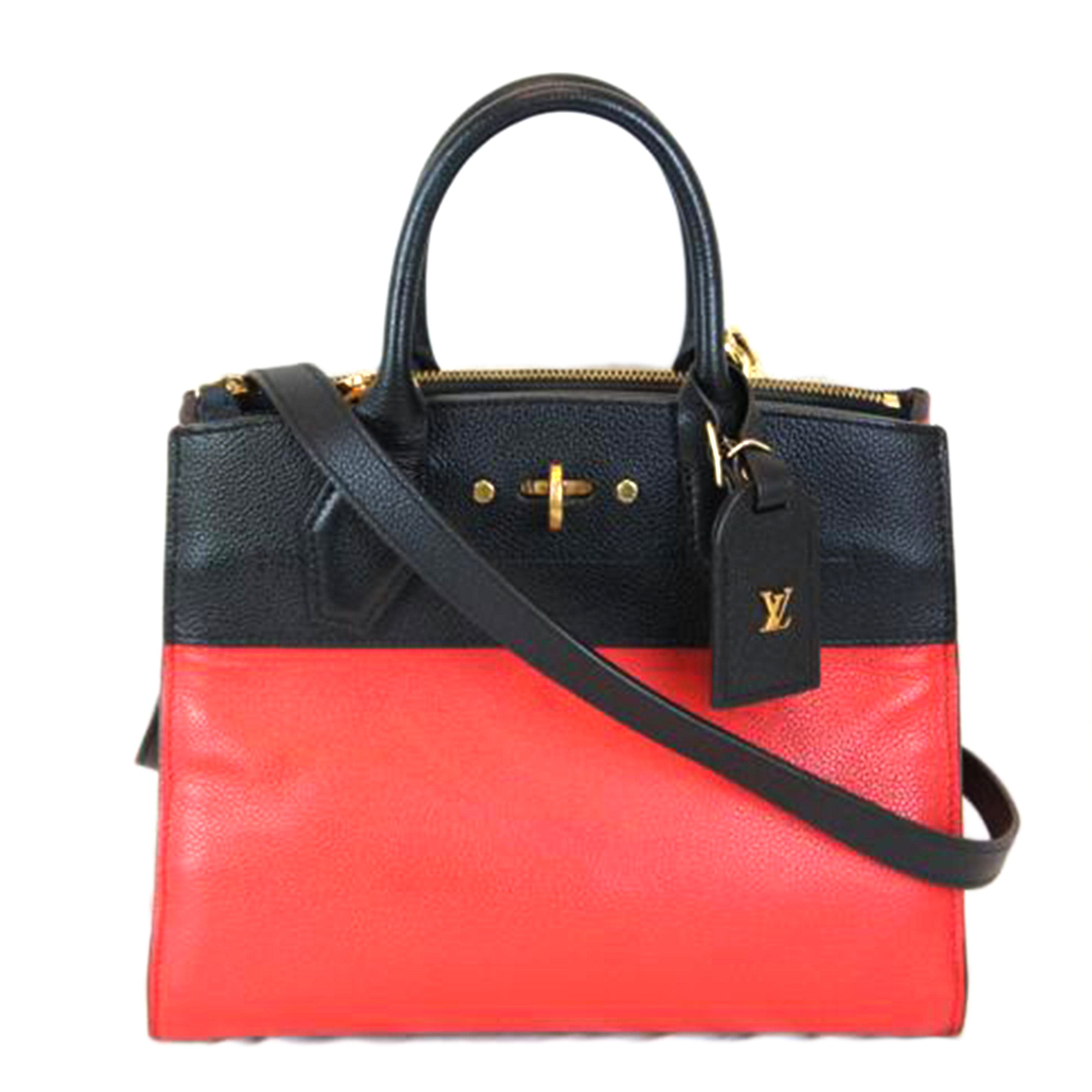 LV ルイ・ヴィトン/シティスティーマーPM/ノワールxルージ/M54868//DU4107/Aランク/93