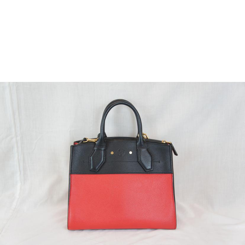 LV ルイ・ヴィトン/シティスティーマーPM/ノワールxルージ/M54868//DU4107/Aランク/93