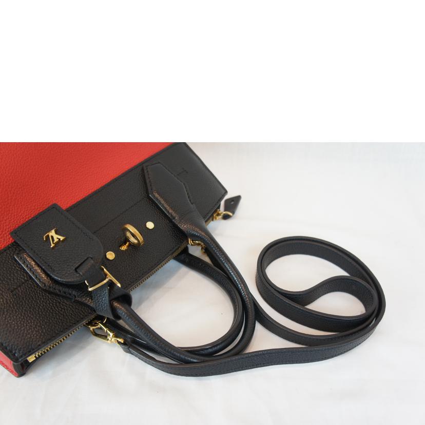 LV ルイ・ヴィトン/シティスティーマーPM/ノワールxルージ/M54868//DU4107/Aランク/93