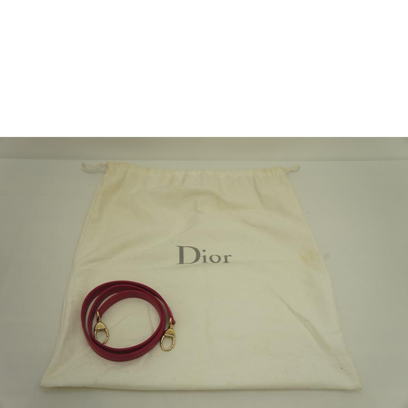 C.Dior クリスチャンディオール/レディディオール2Wayハンド//18-MA-0194/ABランク/09