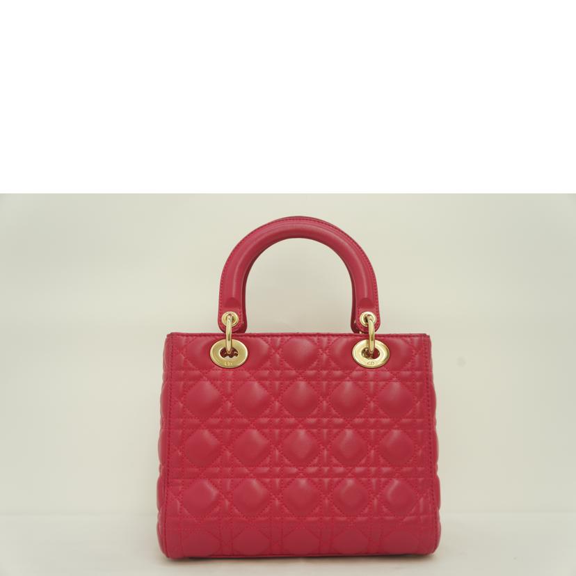 C.Dior クリスチャンディオール/レディディオール2Wayハンド//18-MA-0194/ABランク/09