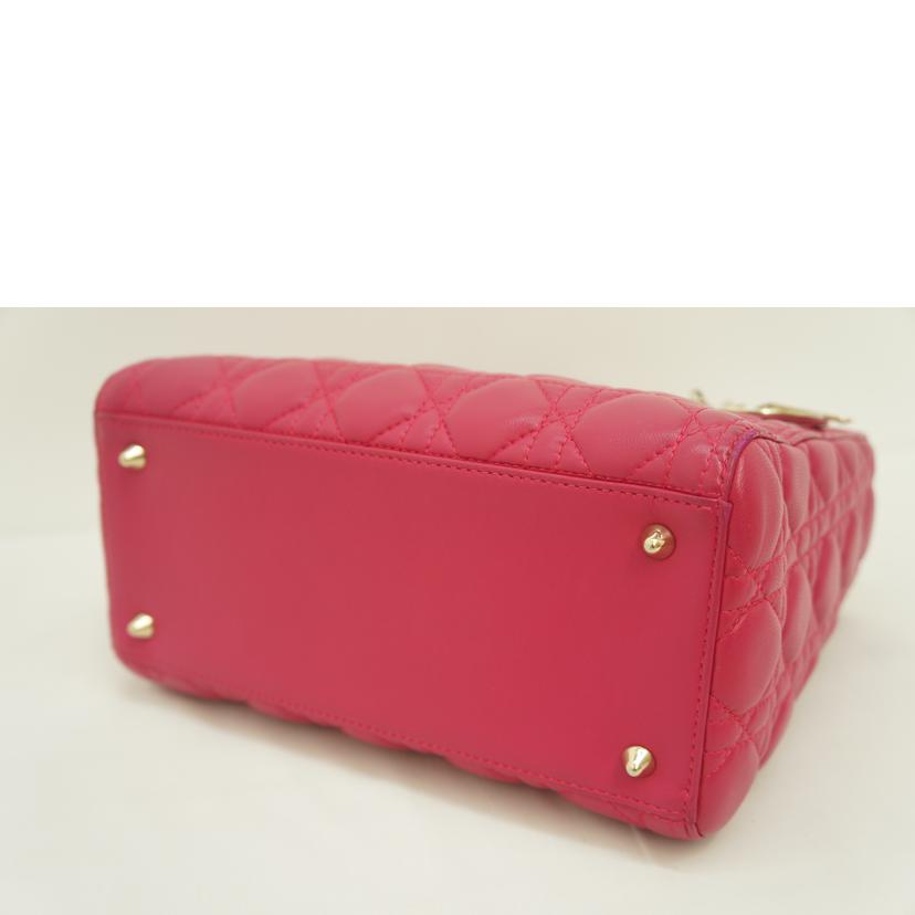 C.Dior クリスチャンディオール/レディディオール2Wayハンド//18-MA-0194/ABランク/09