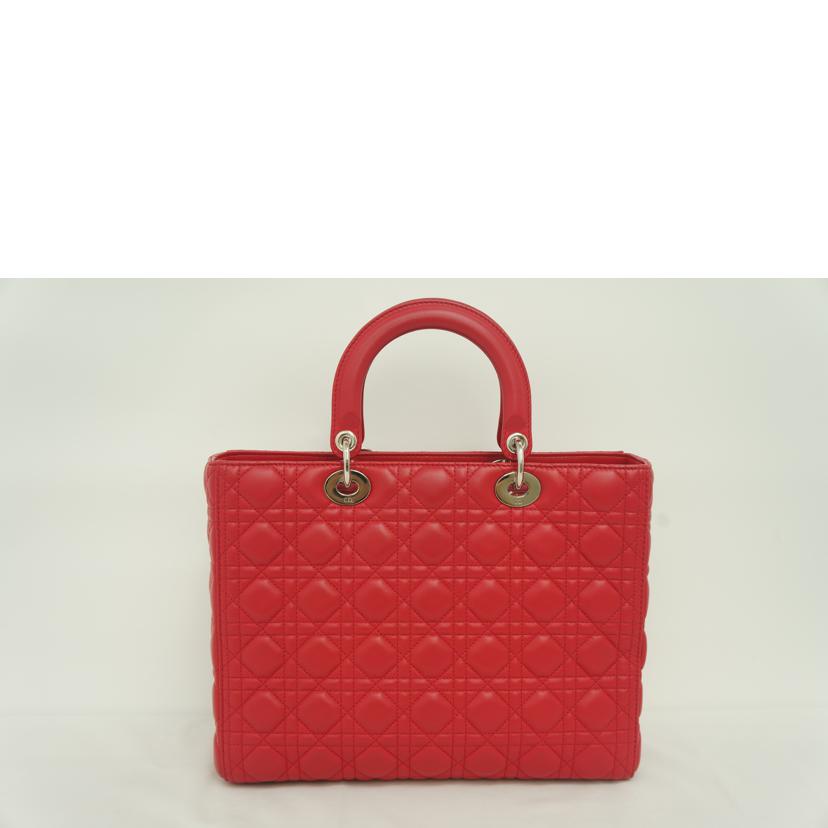 C.Dior クリスチャンディオール/レディディオール2Wayハンド//16-BO-0173/ABランク/09