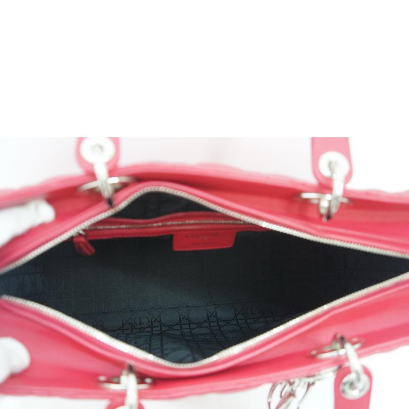 C.Dior クリスチャンディオール/レディディオール2Wayハンド//16-BO-0173/ABランク/09