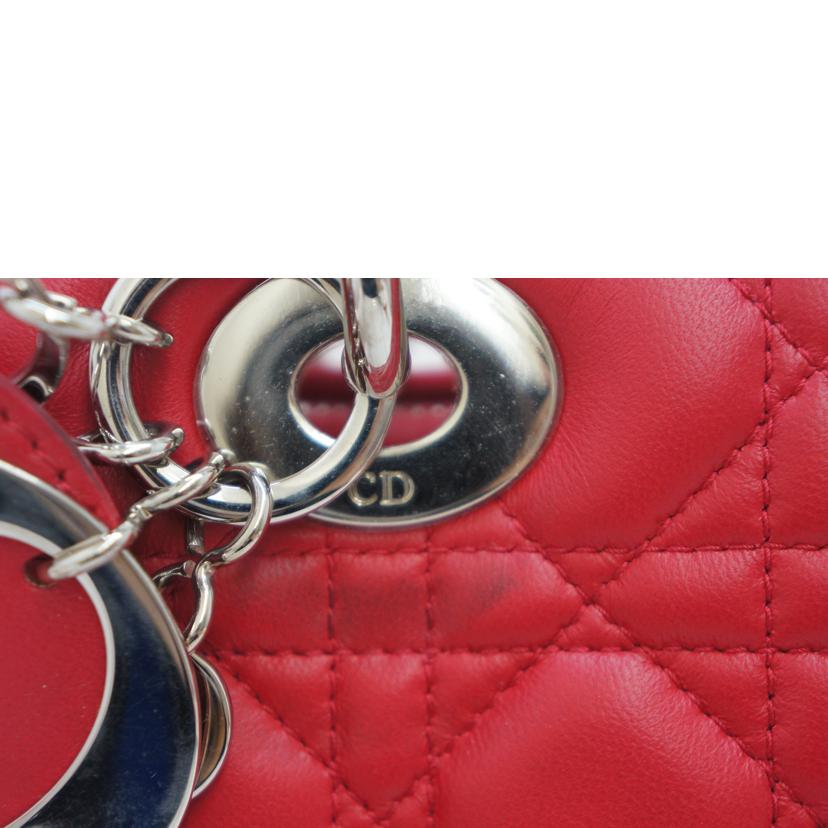 C.Dior クリスチャンディオール/レディディオール2Wayハンド//16-BO-0173/ABランク/09