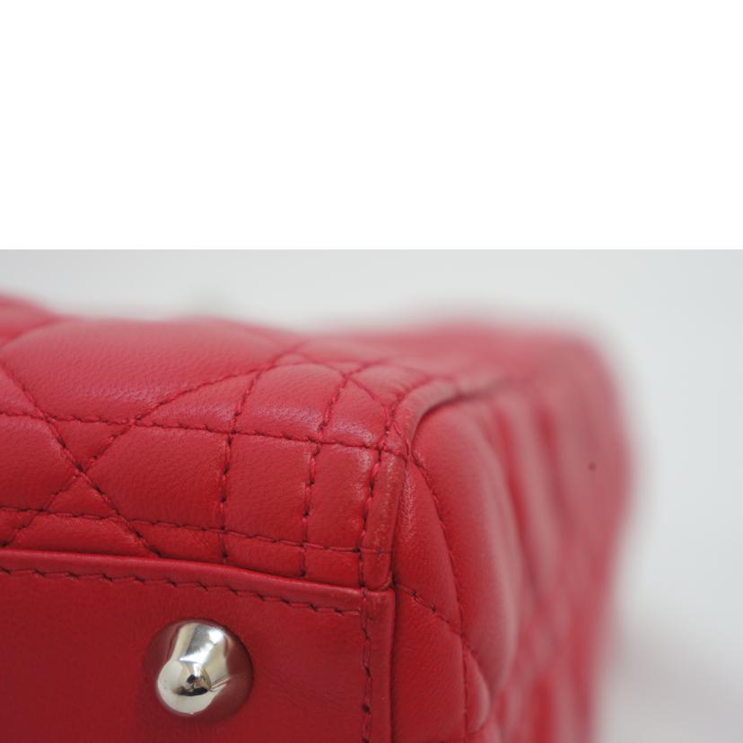 C.Dior クリスチャンディオール/レディディオール2Wayハンド//16-BO-0173/ABランク/09