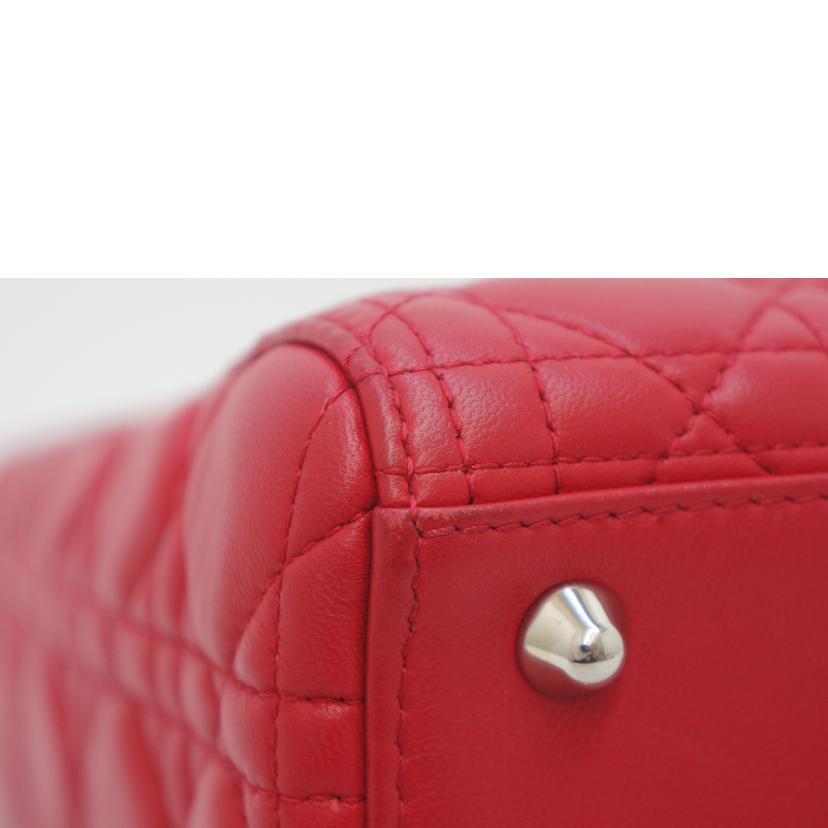 C.Dior クリスチャンディオール/レディディオール2Wayハンド//16-BO-0173/ABランク/09