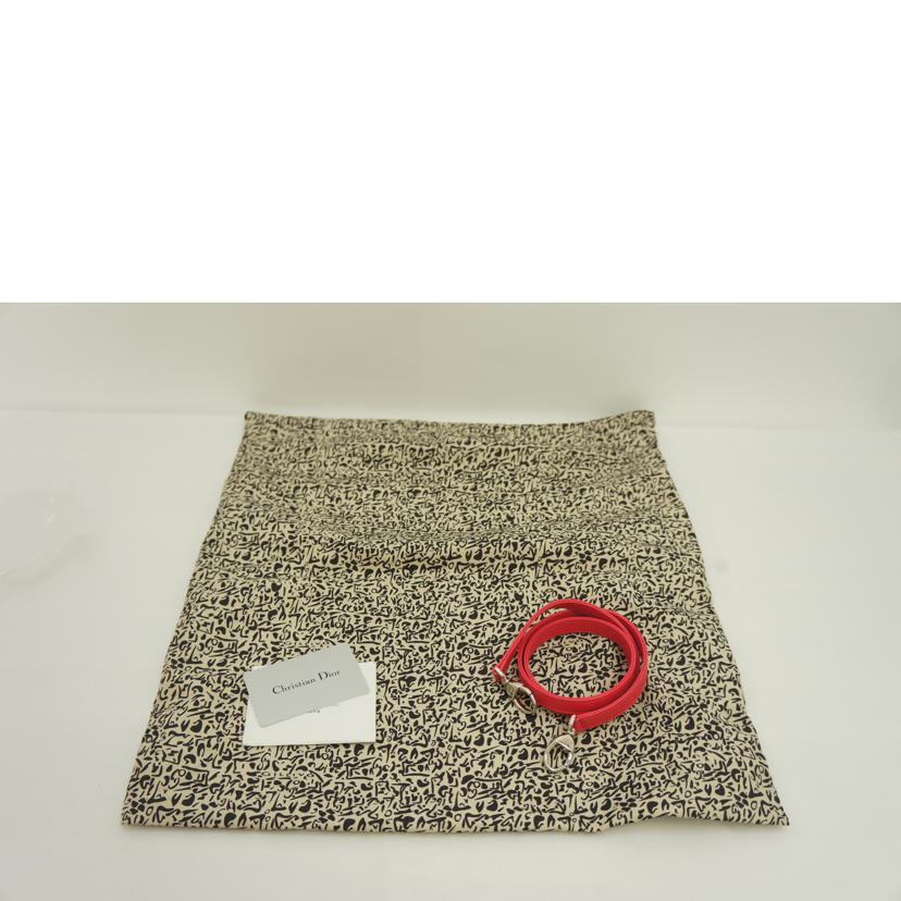 C.Dior クリスチャンディオール/レディディオール/カナージュレザーハンド//16-BO-0144/Bランク/09