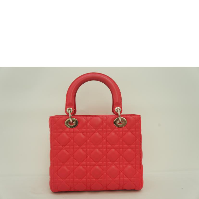 C.Dior クリスチャンディオール/レディディオール/カナージュレザーハンド//16-BO-0144/Bランク/09