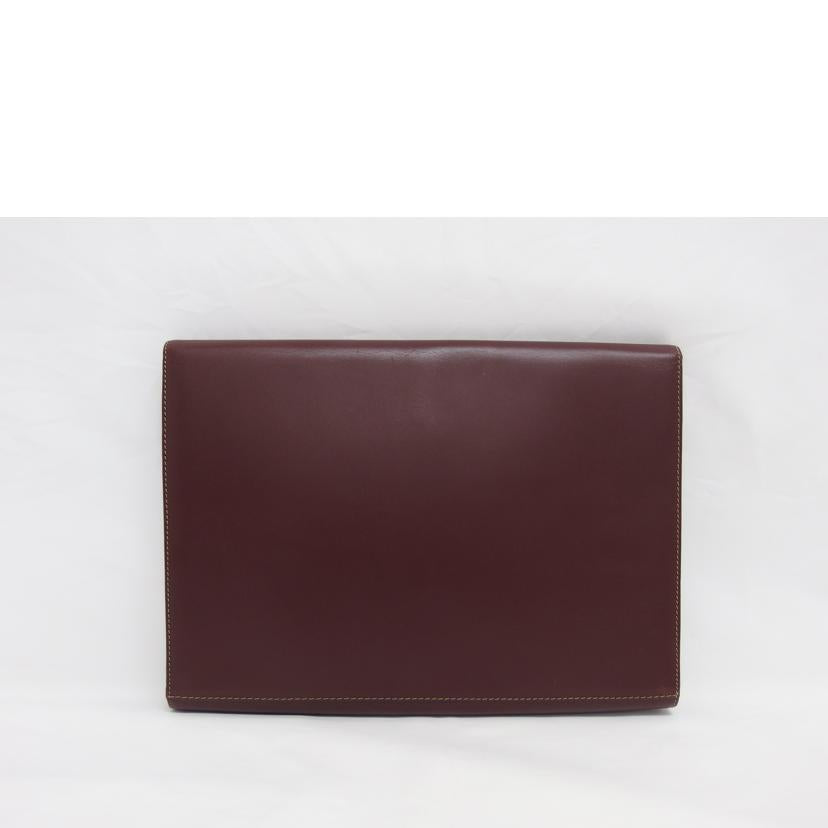 Cartier カルティエ/マストライン/ドキュメントケース/ボルドー//Bランク/04