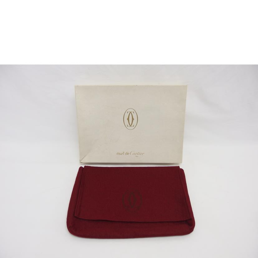Cartier カルティエ/マストライン/ドキュメントケース/ボルドー//Bランク/04