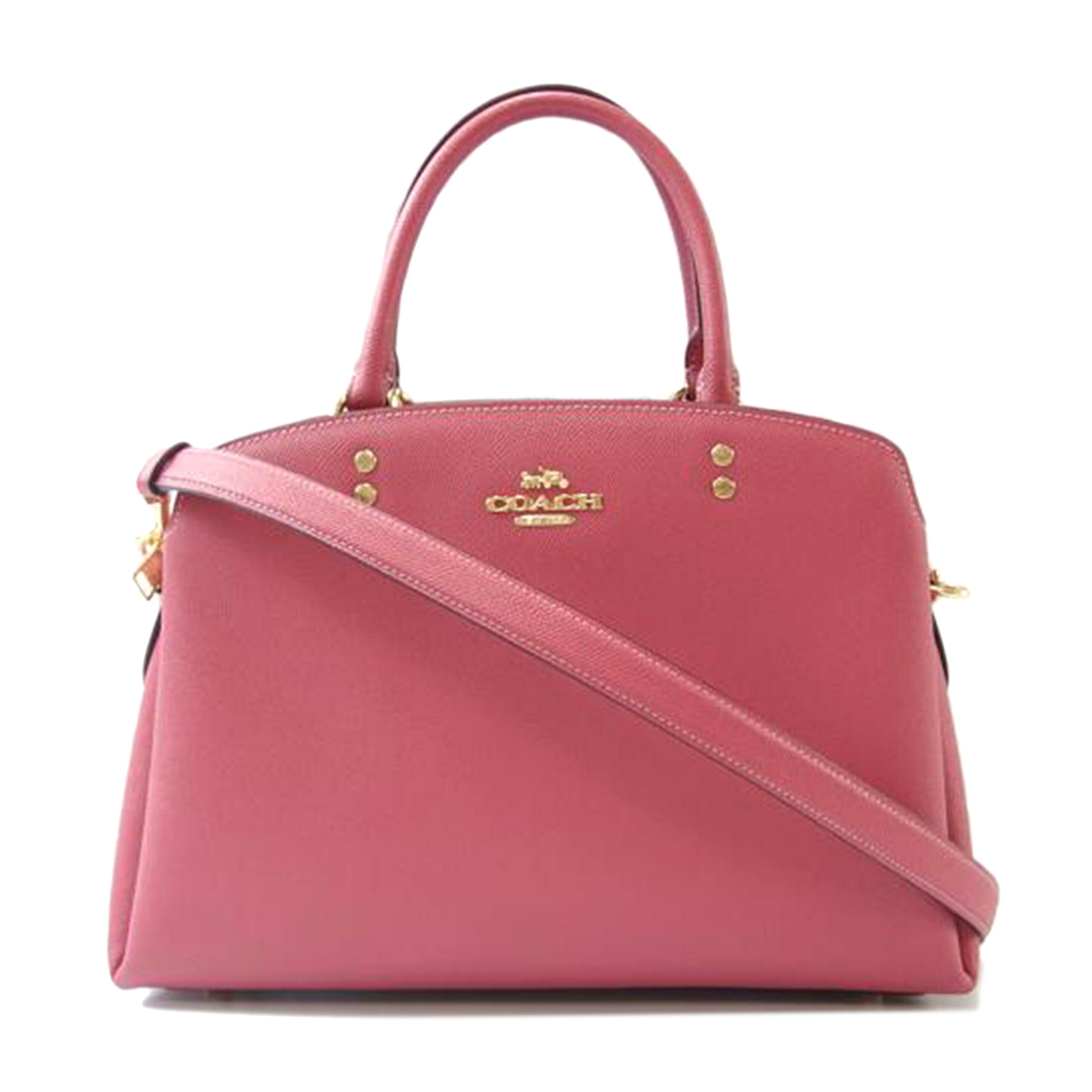 COACH コーチ/ラグジュアリークロスグレーンレザーリリーキャリーオール/2way/91493//D2223/SAランク/83