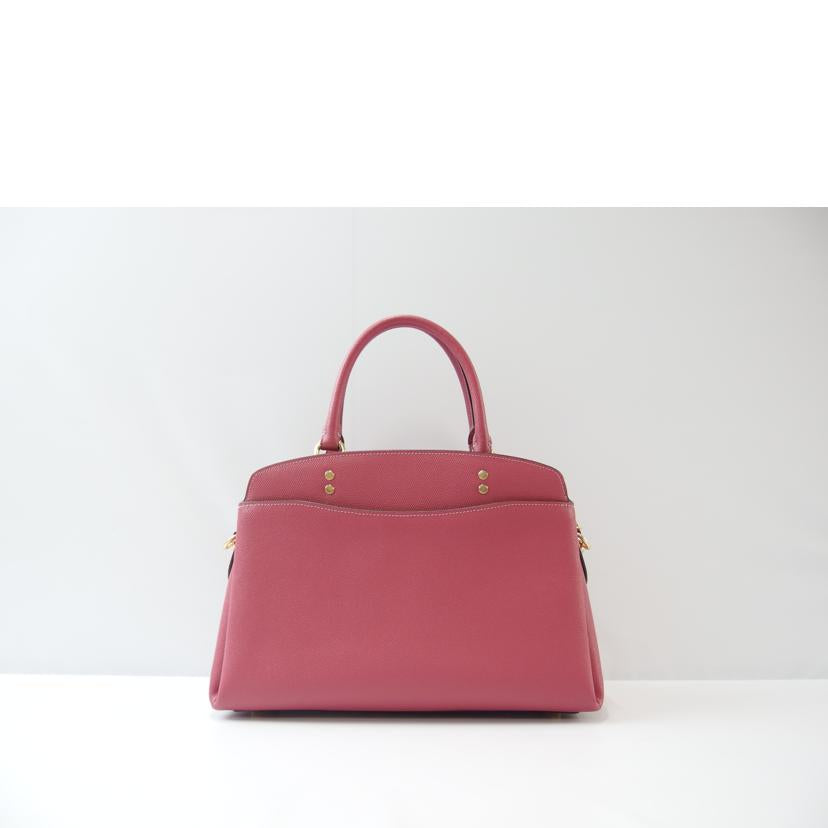 COACH コーチ/ラグジュアリークロスグレーンレザーリリーキャリーオール/2way/91493//D2223/SAランク/83