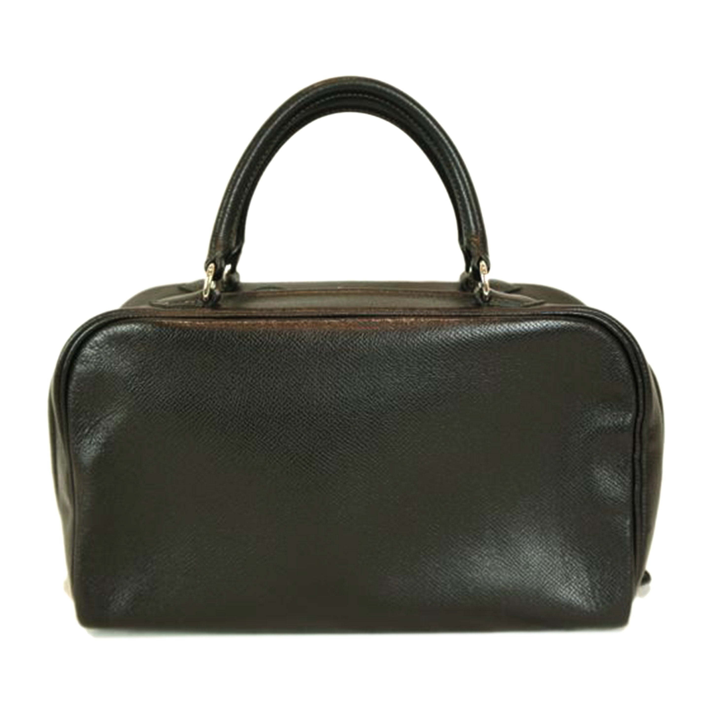 HERMES エルメス/サックアンヴィ26/ヴォーエプソン/ブラック//□J刻/Aランク/93