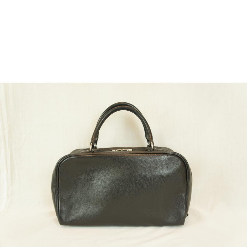 HERMES エルメス/サックアンヴィ26/ヴォーエプソン/ブラック//□J刻/Aランク/93